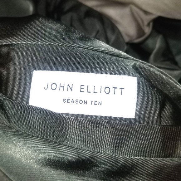 John Elliott Bogota Bomber Reversible Production Sample Jacket / Vest - Picture 14 of 15